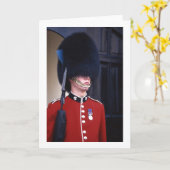 パレスガ王室のード折り畳みグリーティ空白のングカード カード (黄色い花)