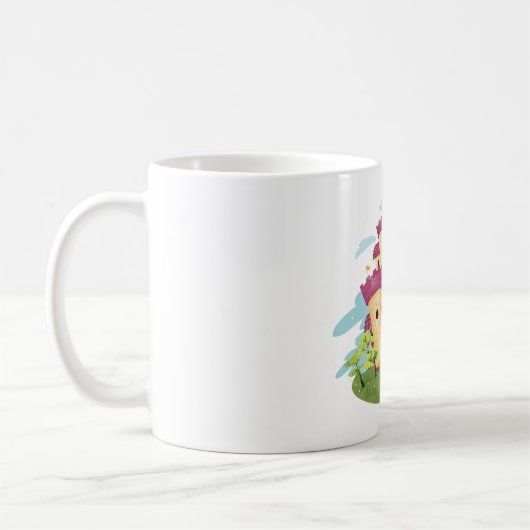 パレスキャッスル コーヒーマグカップ (左)