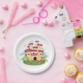 パレスキャッスル ペーパープレート (パーティー)