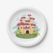 パレスキャッスル ペーパープレート (正面)