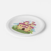 パレスキャッスル ペーパープレート (アングル)