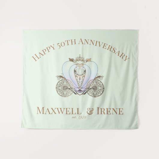 パレスグリーン fairy tale コーチ タペストリー (正面(横))