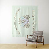 パレスグリーン fairy tale コーチ タペストリー (インサイチュ)