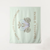 パレスグリーン fairy tale コーチ タペストリー (正面)