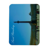 パレススクエアサンクトペテルブルグロシア建築 マグネット (縦)