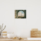 パレススクエア、アーミーのアーチからの眺め ポスター (キッチン)