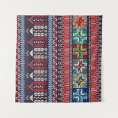 パレスチナとのシームレスなデザインパ伝統的ターン タペストリー (正面(横))