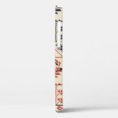 パレスチナとのシームレスなデザインパ伝統的ターン Case-Mate iPhoneケース (裏面 / 左)