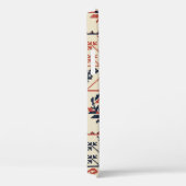 パレスチナとのシームレスなデザインパ伝統的ターン Case-Mate iPhoneケース (裏面 / 右)