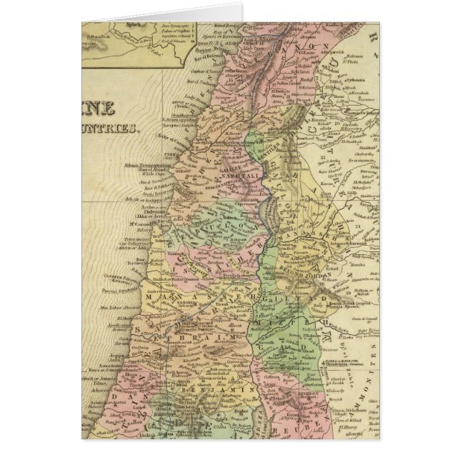 パレスチナと隣接諸国 (正面)