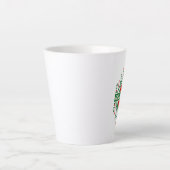 パレスチナに自由を カフェラテマグ (正面)