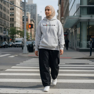 パレスチナに自由を 灰の女性 パーカ