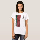 パレスチナに自由を Tシャツ (正面フル)