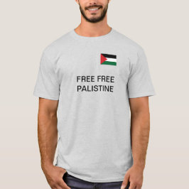 パレスチナに自由を Tシャツ