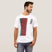 パレスチナに自由を Tシャツ (正面フル)