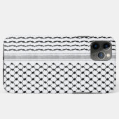 パレスチナのアラビア語クフィヤカスタマイズパタン Case-Mate iPhoneケース (裏面(横))