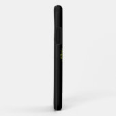 パレスチナのオリーブの木とパレスチナのアラビア語の単語 Case-Mate iPhoneケース (裏面/右)