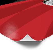 パレスチナのクリエイターの地図 ポスター (コーナー)