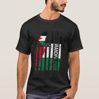 パレスチナのグランドパレスティナ米国アメリカの父 Tシャツ