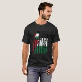 パレスチナのグランドパレスティナ米国アメリカの父 Tシャツ (正面フル)