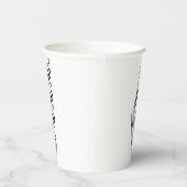 パレスチナのケフィエ、パレスチナの無料地図 紙コップ (右)