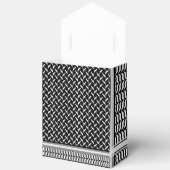 パレスチナのケフィーヤ フェイバーボックス (見開き)
