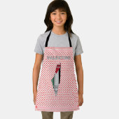 パレスチナのシェマフエプロン – Kefiyeh Emプロン エプロン (インサイチュ)