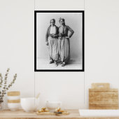 パレスチナのジプシー女性1893 ポスター (キッチン)