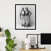 パレスチナのジプシー女性1893 ポスター (ホームオフィス)