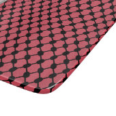 パレスチナのスイカハッタケフィエクフィヤフォーク カッティングボード (角)