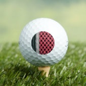 パレスチナのスイカハッタケフィエクフィヤフォーク ゴルフボール (インサイチュ 木)