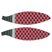 パレスチナのスイカハッタケフィエクフィヤフォーク バスケットボール (パネル)