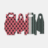 パレスチナのスイカハッタケフィエクフィヤフォーク フェイバーボックス (折り畳みなし)