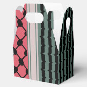 パレスチナのスイカハッタケフィエクフィヤフォーク フェイバーボックス (オープン)