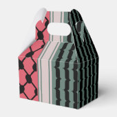 パレスチナのスイカハッタケフィエクフィヤフォーク フェイバーボックス (正面サイド)