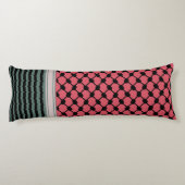 パレスチナのスイカハッタケフィエクフィヤフォーク ボディピロー (裏面)