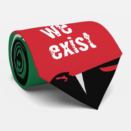 パレスチナのタイ-私達は存在しています ネクタイ (ロール)