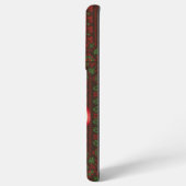 パレスチナのタドレズとオリーブプレートのスイカ SAMSUNG GALAXYケース (左側面)