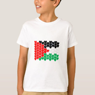 パレスチナのハート Tシャツ