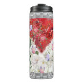 パレスチナのマグカップフローラマップ タンブラー (正面)