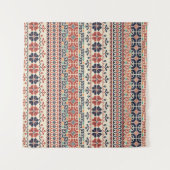 パレスチナのメンバーとのシームレス伝統的なパターン タペストリー (正面(横))