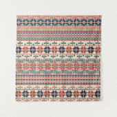 パレスチナのメンバーとのシームレス伝統的なパターン タペストリー (正面)