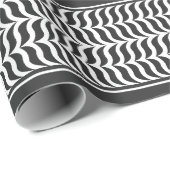 パレスチナのヨルダンカスタマイズクフィヤ ラッピングペーパー (ロールコーナー)