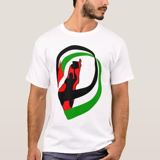 パレスチナのリターン Tシャツ (正面)