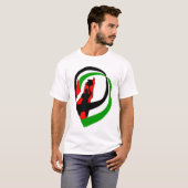 パレスチナのリターン Tシャツ (正面フル)