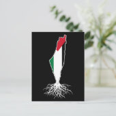 パレスチナのルーツ ポストカード (スタンド正面)