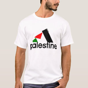 パレスチナのロゴ Tシャツ
