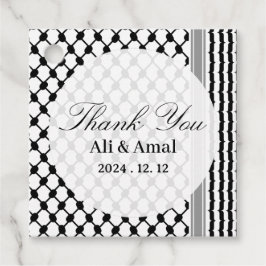 パレスチナの八田ケフィエさん結婚は フェイバータグ