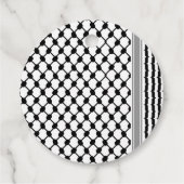 パレスチナの八田ケフィエさん結婚は フェイバータグ (裏面)