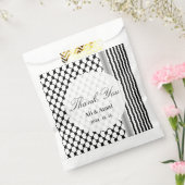 パレスチナの八田ケフィエさん結婚は フェイバーバッグ (封をした状態)